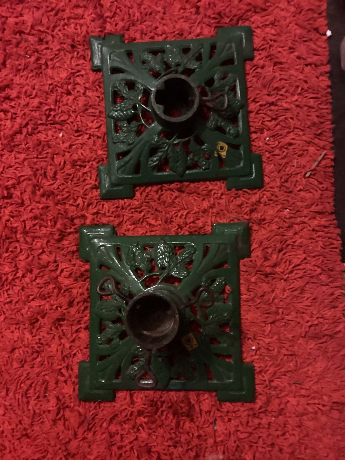 Gietijzeren kerstboom voet, Antiek en Kunst, Ophalen of Verzenden