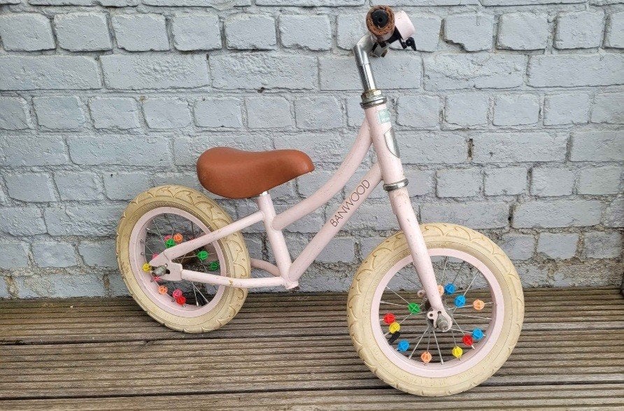 Banwood loopfietsje, Fietsen en Brommers, Fietsen | Kinderfietsjes, Ophalen, Gebruikt, Minder dan 16 inch, Banwood