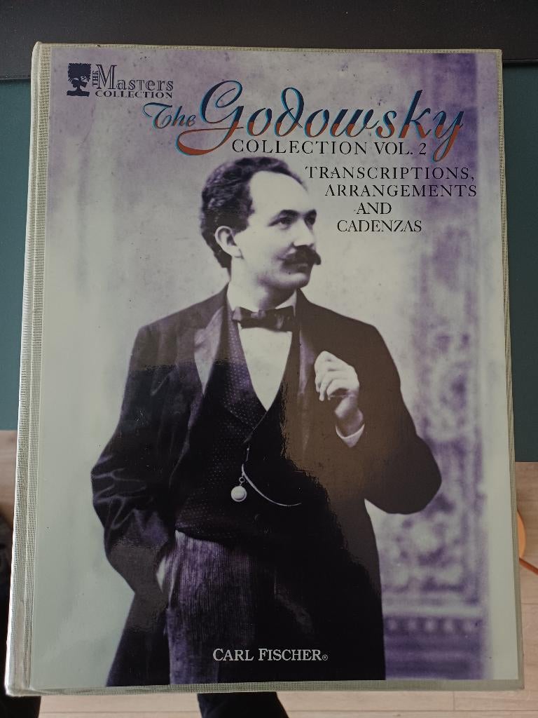 Godowsky, Muziek en Instrumenten, Bladmuziek, Klassiek, Nieuw, Ophalen of Verzenden, Artiest of Componist