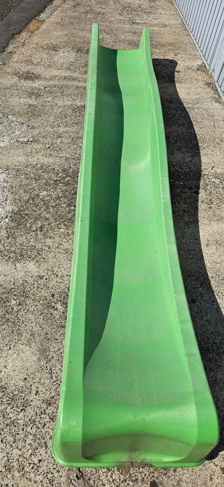 Toboggan 3 mètres, Enlèvement, Toboggan