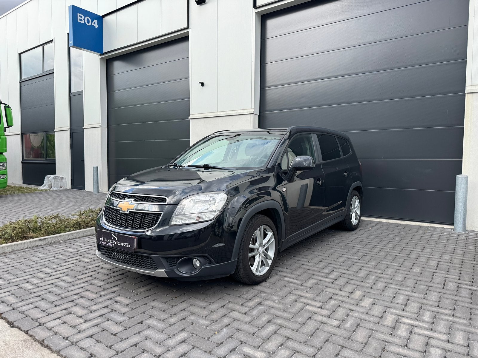 Chevrolet Orlando 7 ZIT Airco/Cruise/Pdc/Trekhaak, Autos, Euro 5, Entreprise, 7 places, Orlando