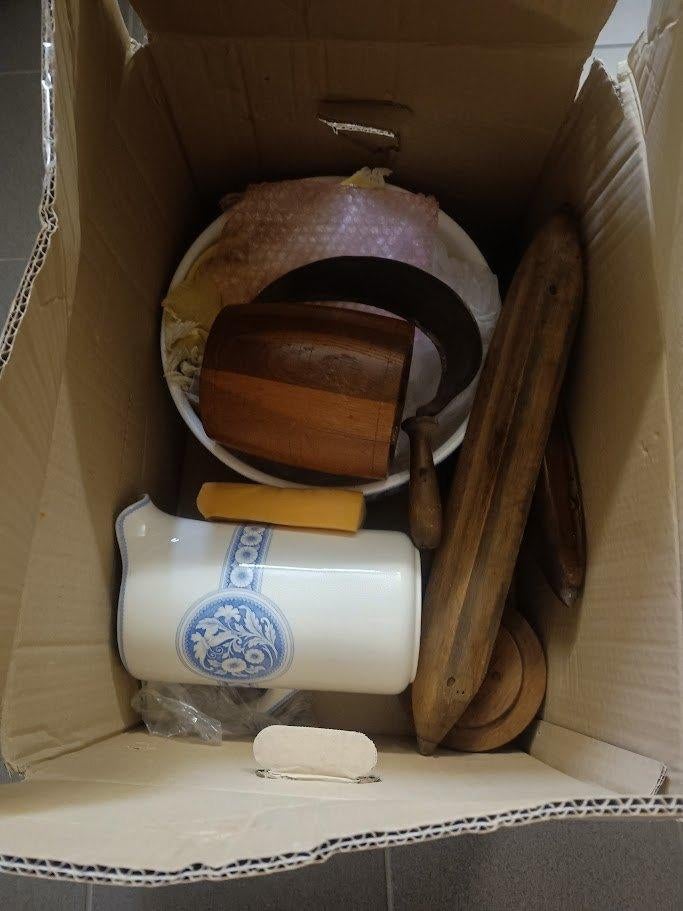 Lot pour brocante, Ophalen, Gebruikt