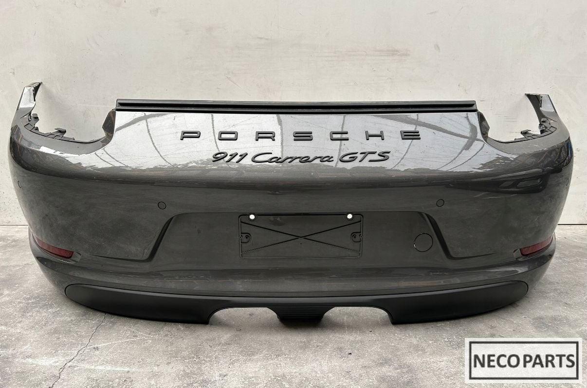 PORSCHE 991 TARGA GTS 4S FACELIFT ACHTERBUMPER COMPPLEET, Autos : Pièces & Accessoires, Carrosserie & Tôlerie, Haillon arrière