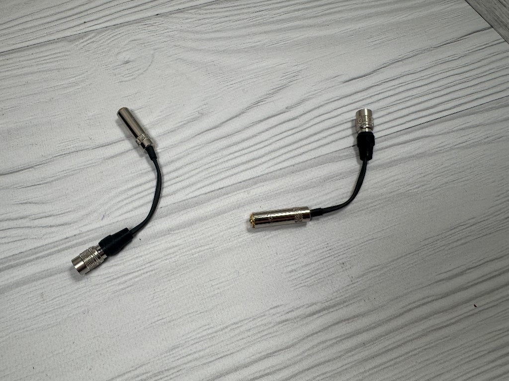 Dan Clark Audio (DCA) naar 3.5mm male adapter, Ophalen, Nieuw, Minder dan 2 meter, Overige kabels
