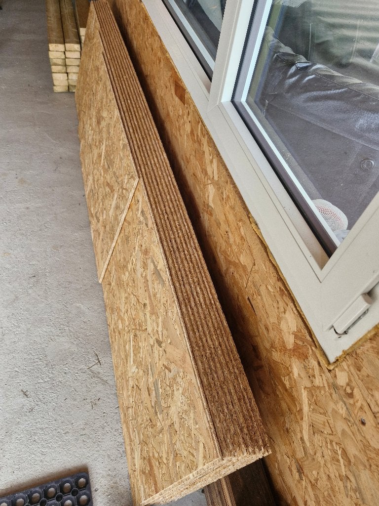 9 osb platen 12mm, Doe-het-zelf en Bouw, Ophalen, Nieuw, Hout, Minder dan 20 mm