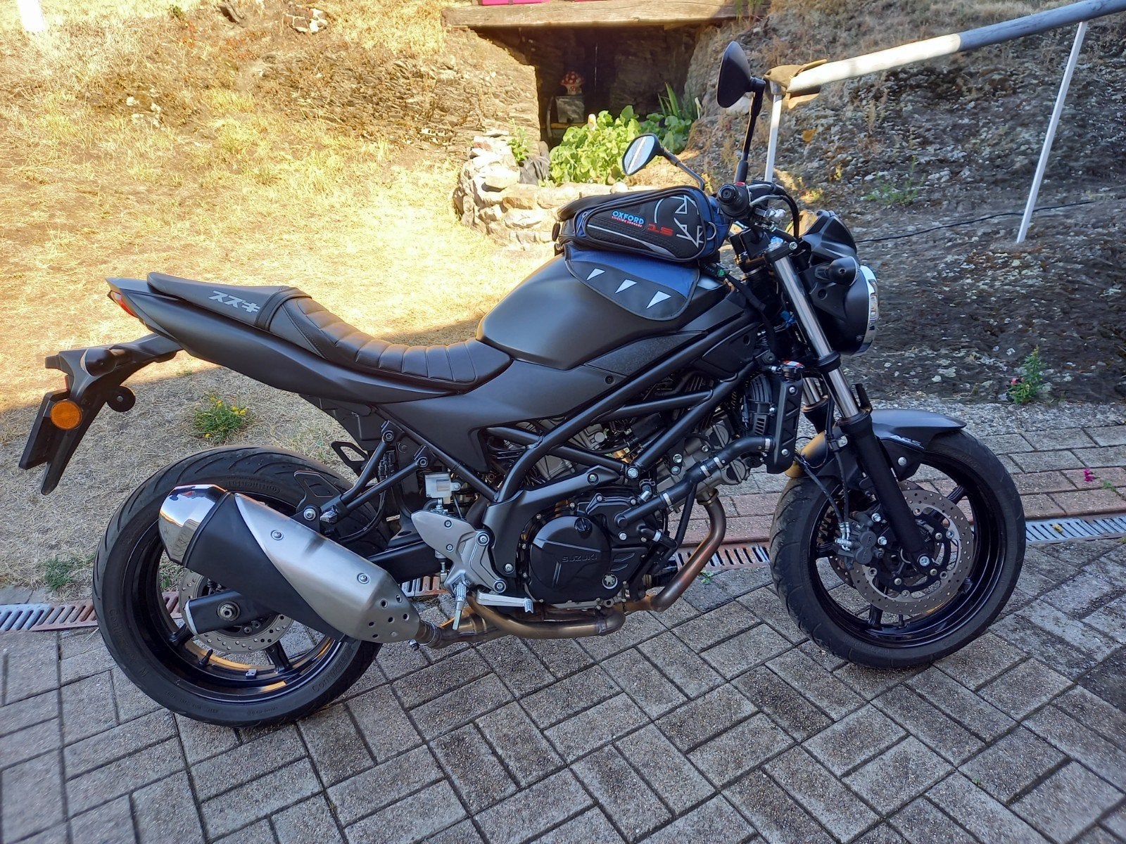 Suzuki SV 650, Particulier