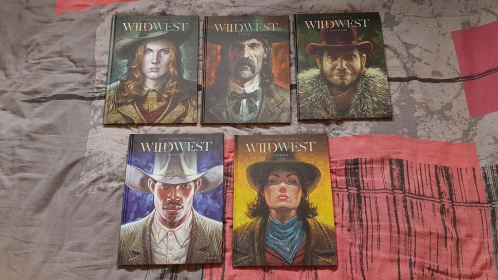 Integraal bij Wildwest, Boeken, Ophalen of Verzenden
