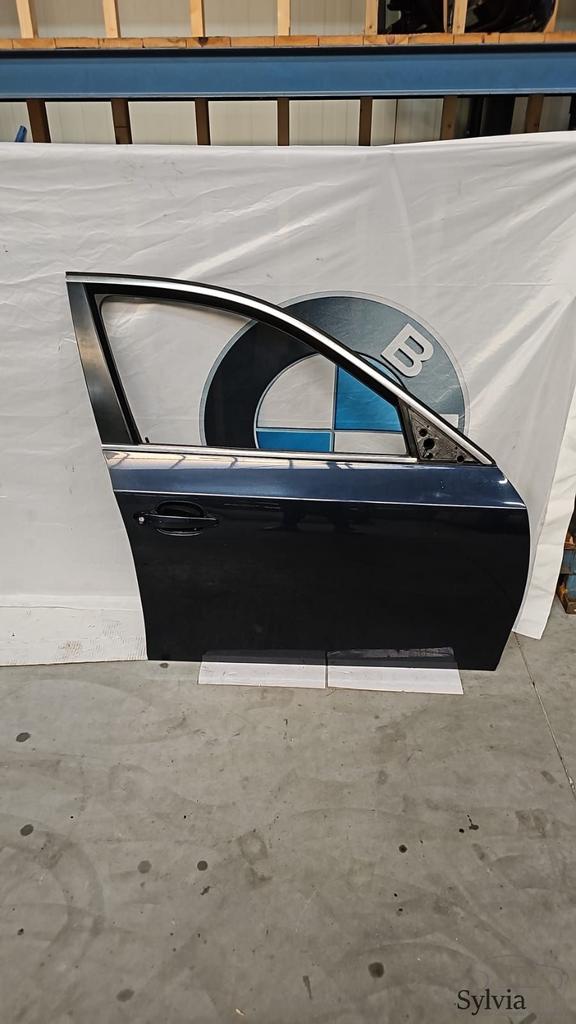 Deur Portier rechtsvoor BMW 5 serie E60 E61, Auto-onderdelen, Gebruikt, -, Deur, -