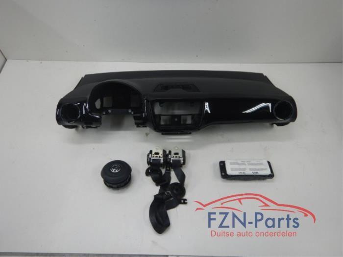 VW UP! Airbagset airbag dashboard Dashboard licht beschadigd, Ophalen of Verzenden, Gebruikt