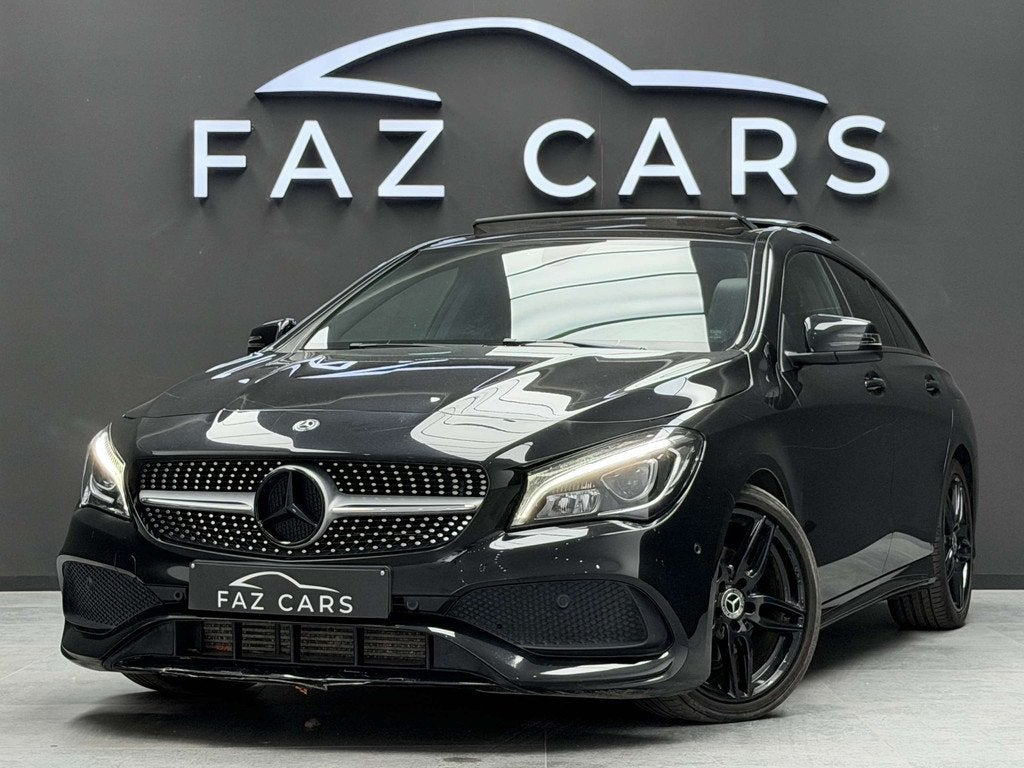 Mercedes-Benz CLA-Klasse 180 Business Solution AMG * T.PANO, Autos, Mercedes-Benz, Entreprise, Achat, CLA, ABS, Airbags, Air conditionné