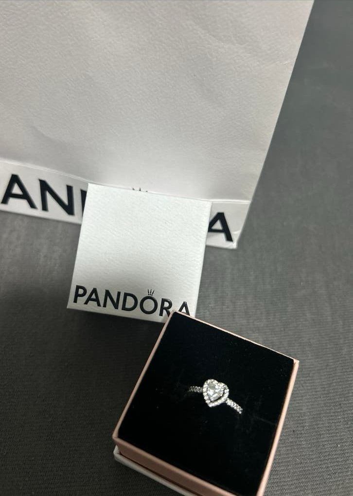 Bague pandora, Handtassen en Accessoires, Ringen, Verzenden, Nieuw, Kleiner dan 17, Dame of Heer