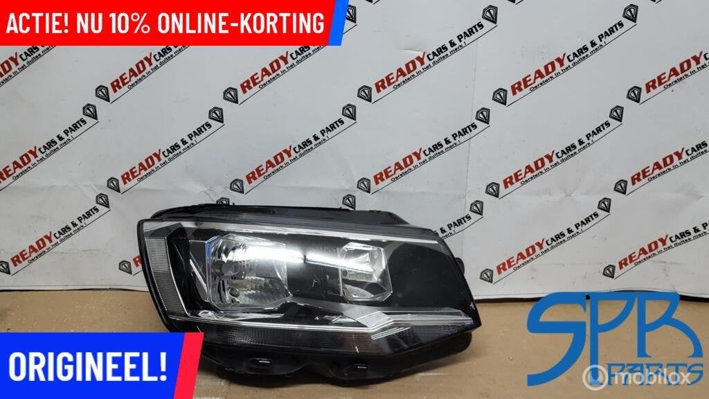VW TRANSPORTER T6 H7 Koplamp Rechts 7E1941006D HALOGEEN ORGI, Enlèvement ou Envoi, Volkswagen, Utilisé, Volkswagen