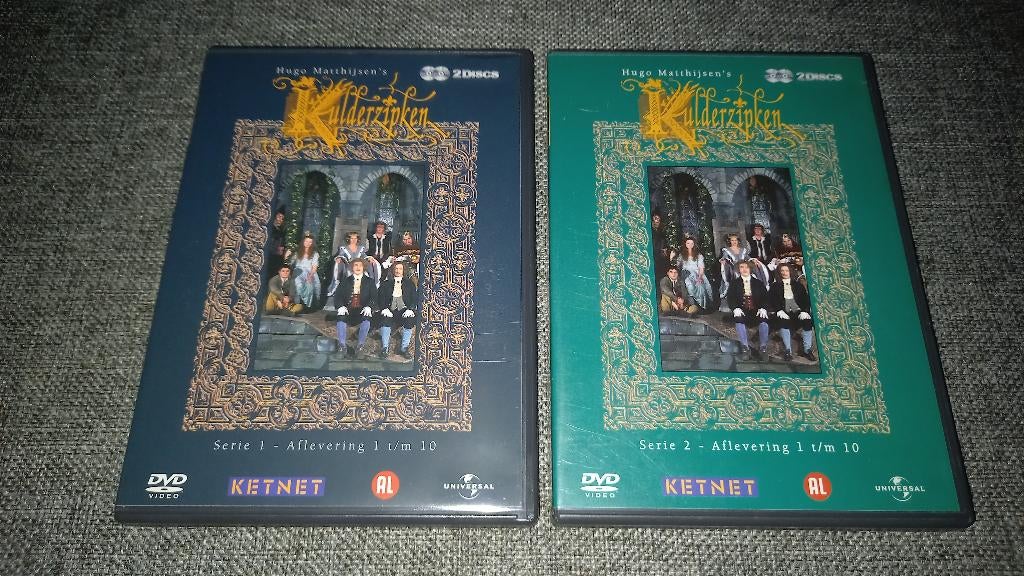 DVD boxen Kulderzipken, Cd's en Dvd's, Ophalen of Verzenden, Gebruikt, Boxset