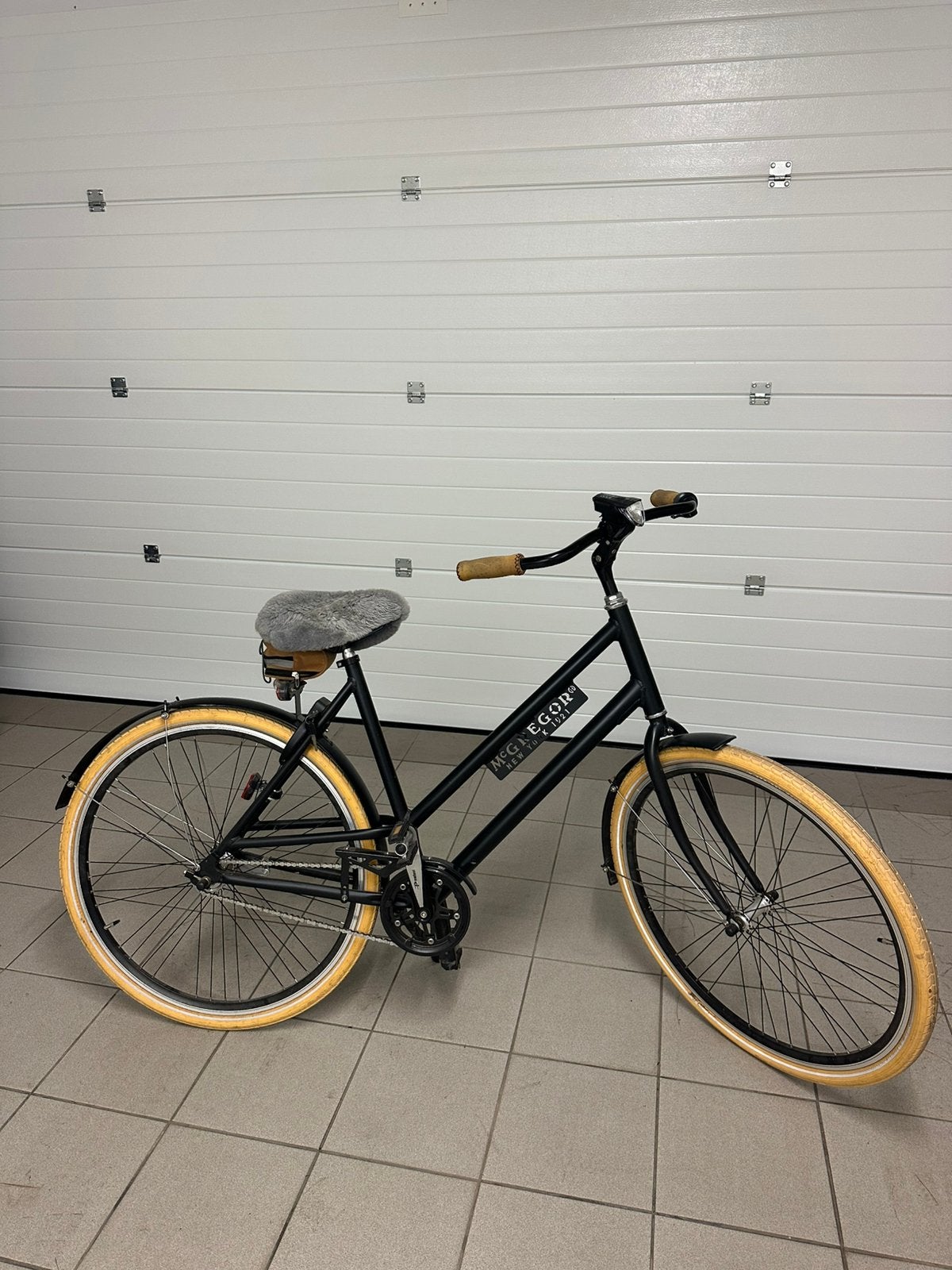 retro fietsen merk Mc Gregor, Fietsen en Brommers, Ophalen, Gebruikt