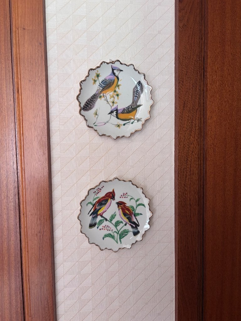 Sierbordjes om op te hangen, Ophalen