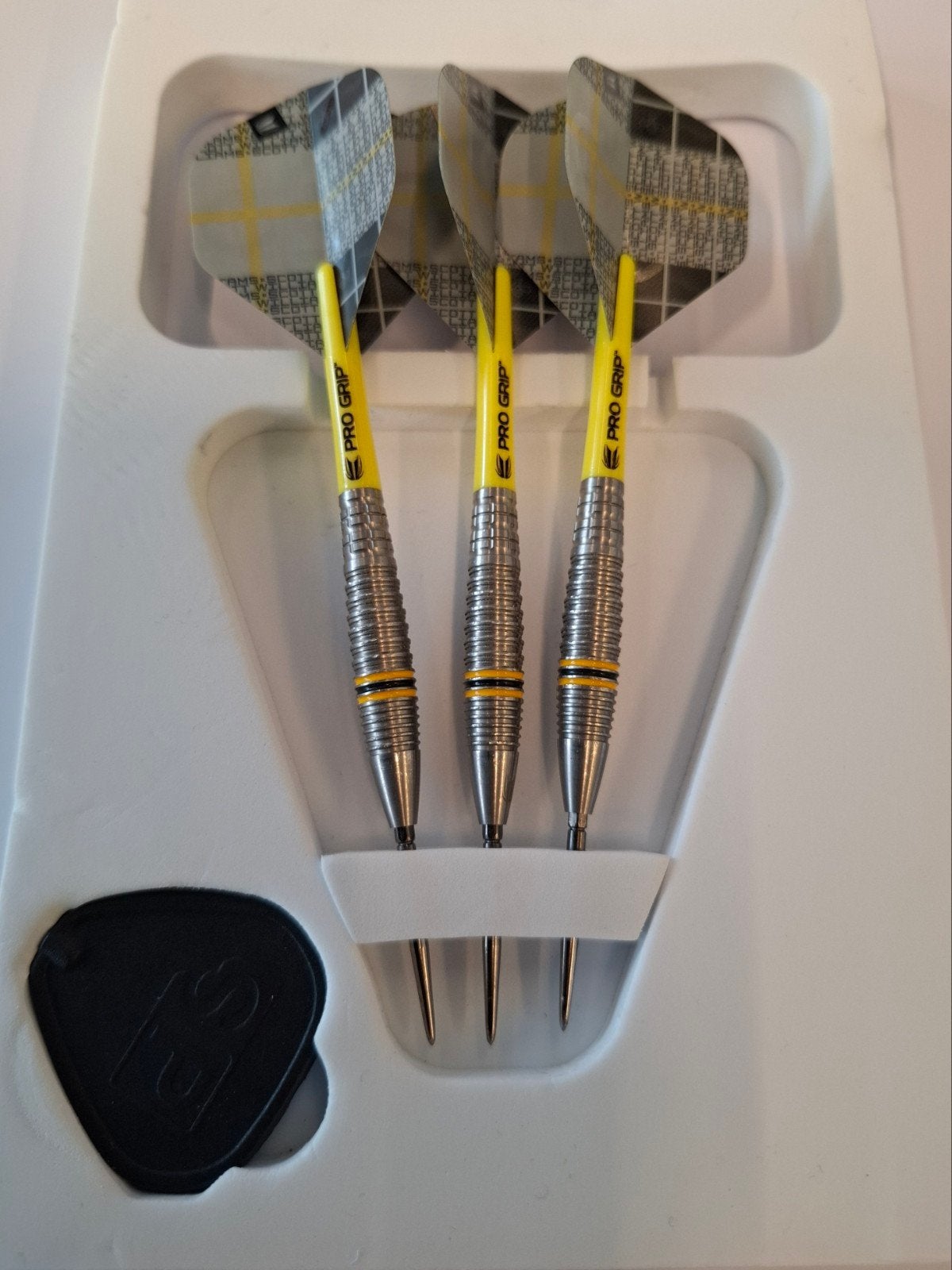 Target darts 23 gr Scotty Williams, Ophalen, Flights