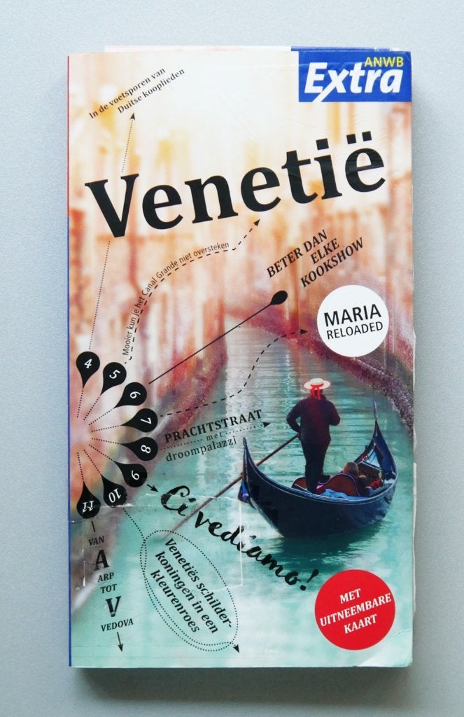 ANWB reisgids  - Venetië, Boeken, Ophalen of Verzenden, ANWB