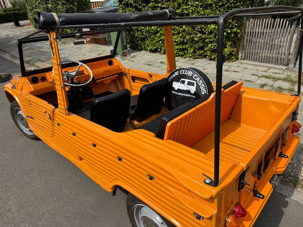 Citroën Méhari 1977, foto 4