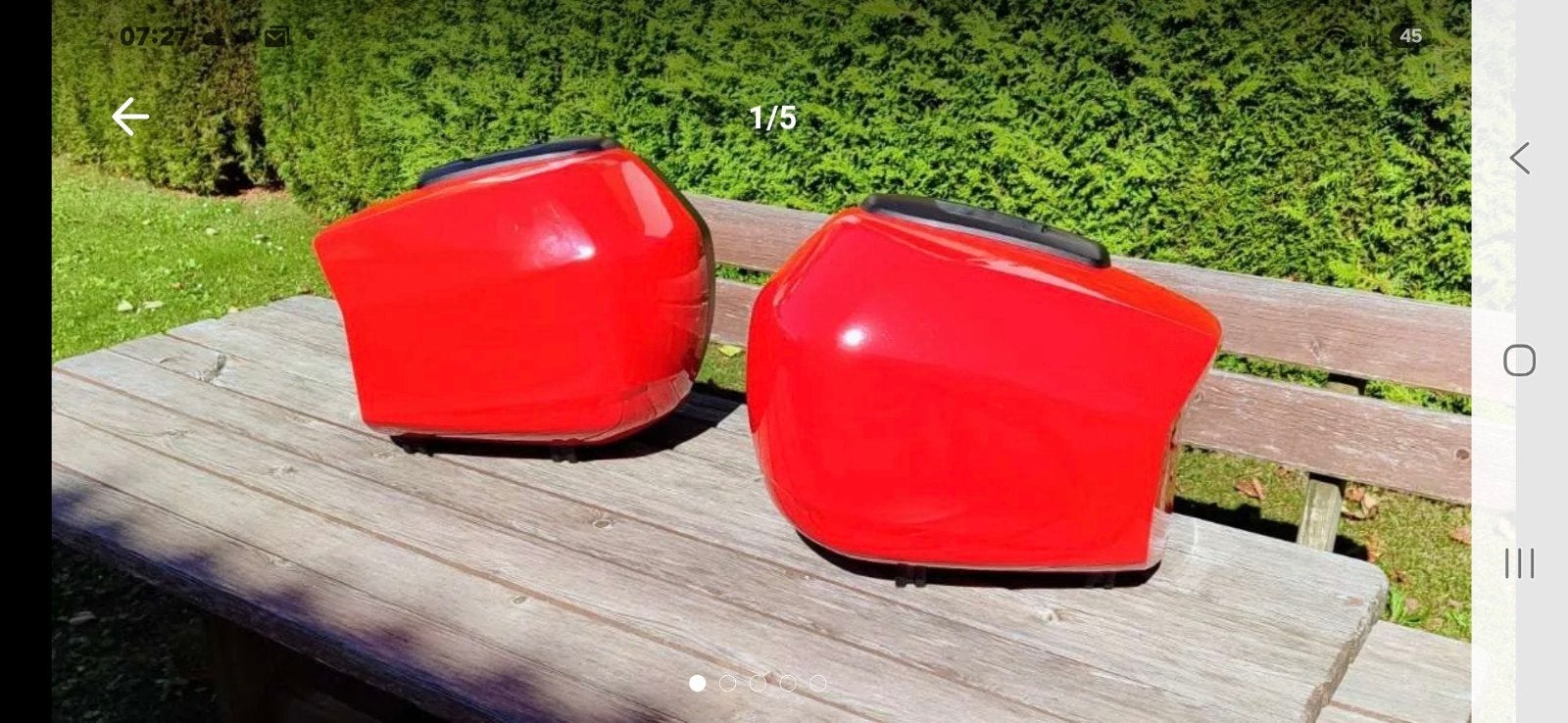 Set de bagages BMW S1000XR K49 2015-2019, Enlèvement ou Envoi, Utilisé