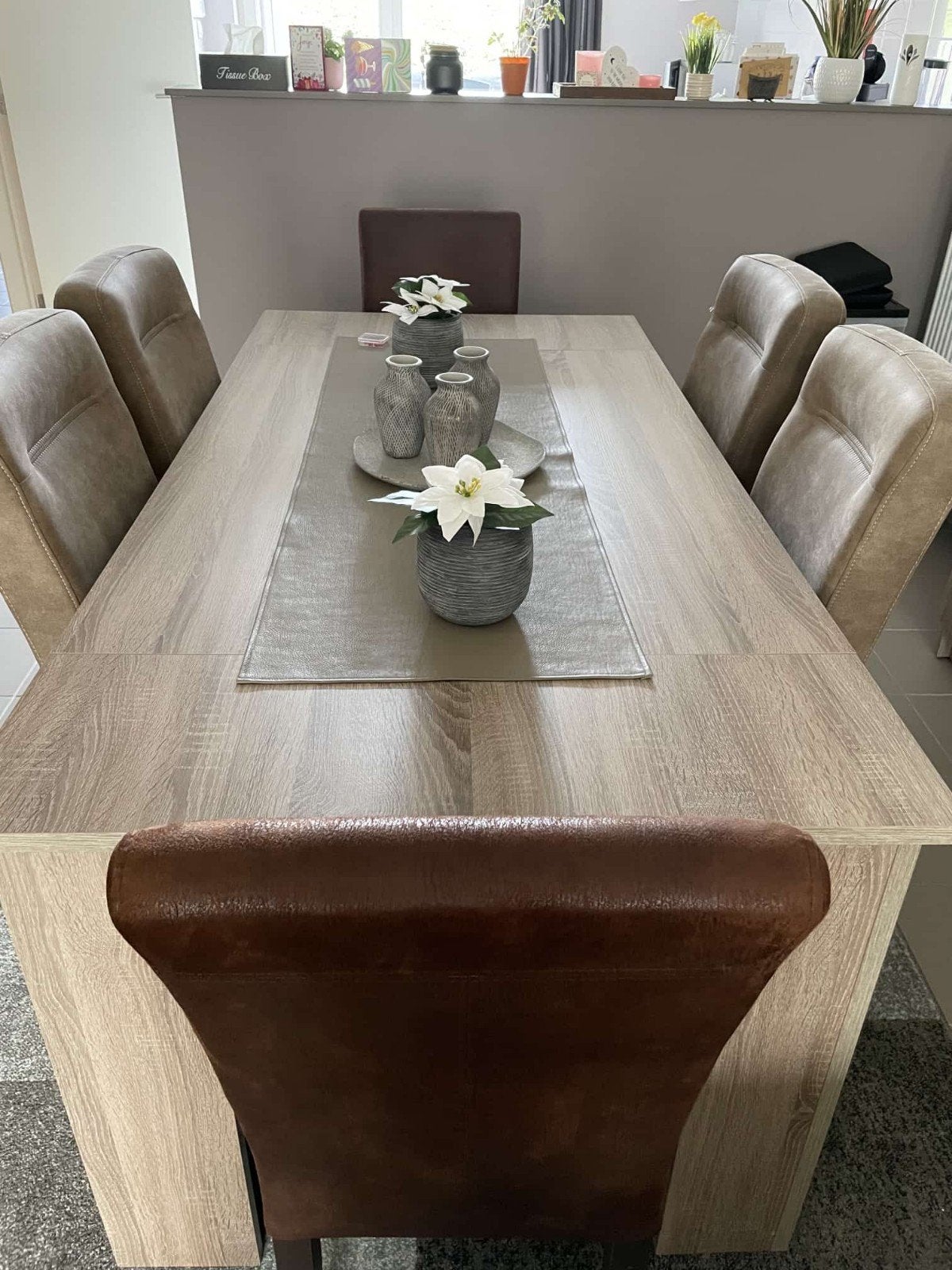 volledige eetkamer ophalen oud- Turnhout, Ophalen