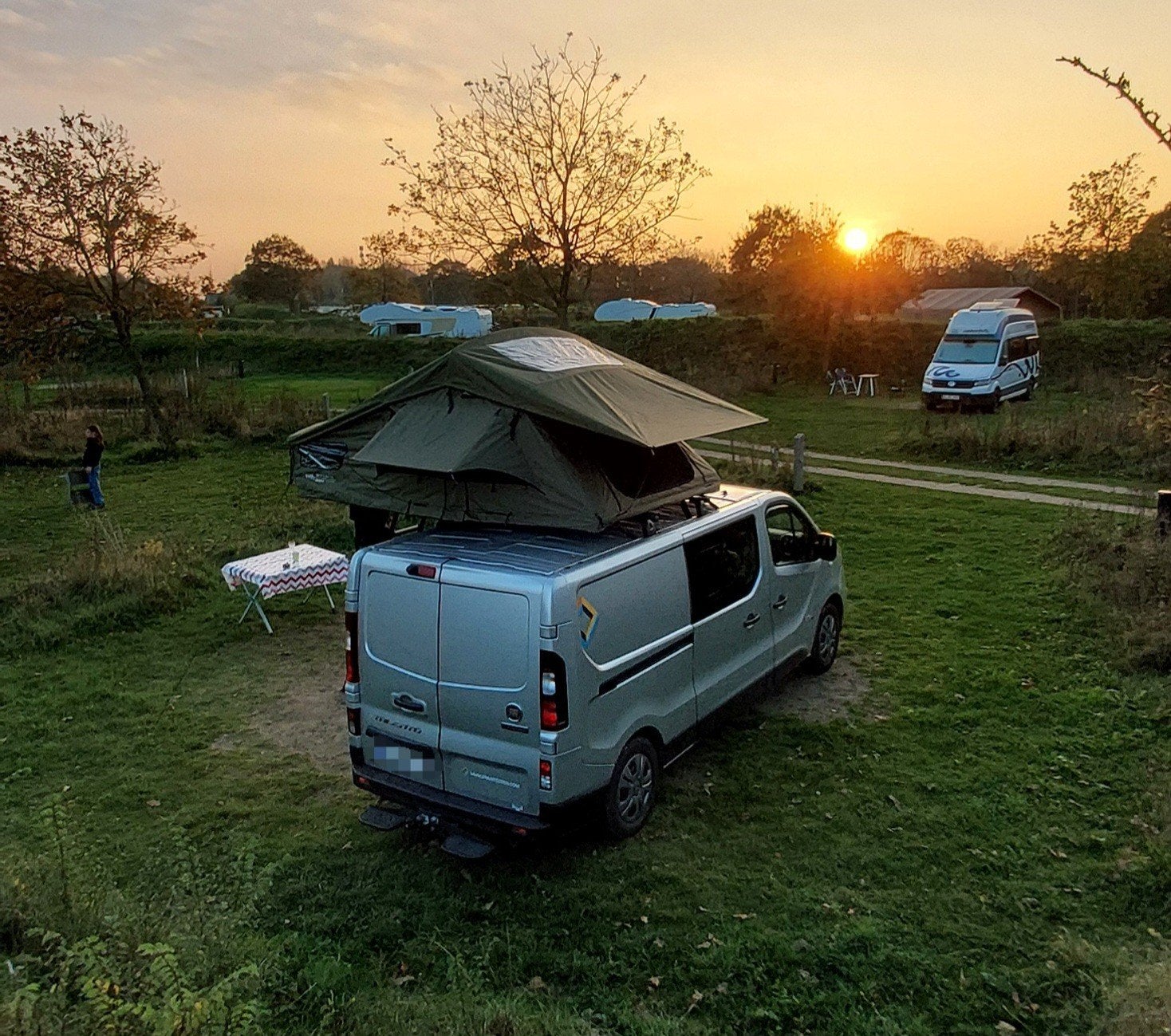 daktent DTBD 180L, Caravans en Kamperen, Ophalen, Zo goed als nieuw, Tot en met 4
