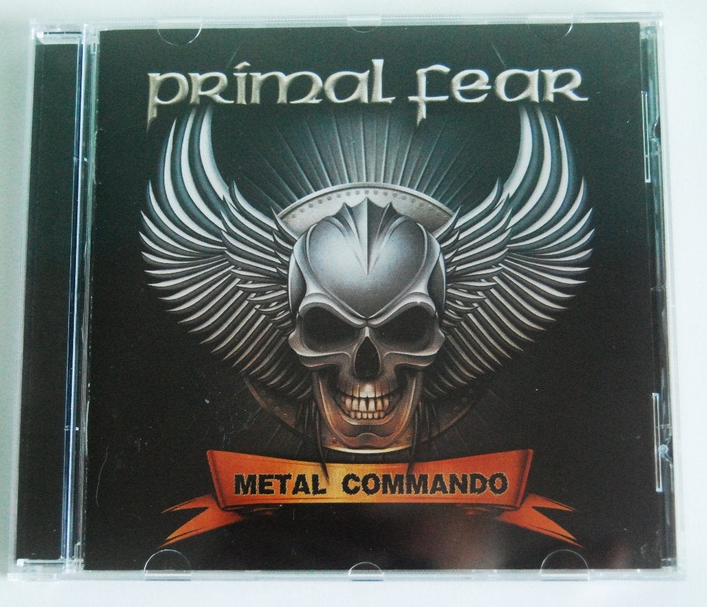 PRIMAL FEAR - METAL COMMANDO, Enlèvement ou Envoi, Utilisé, Metal, Album