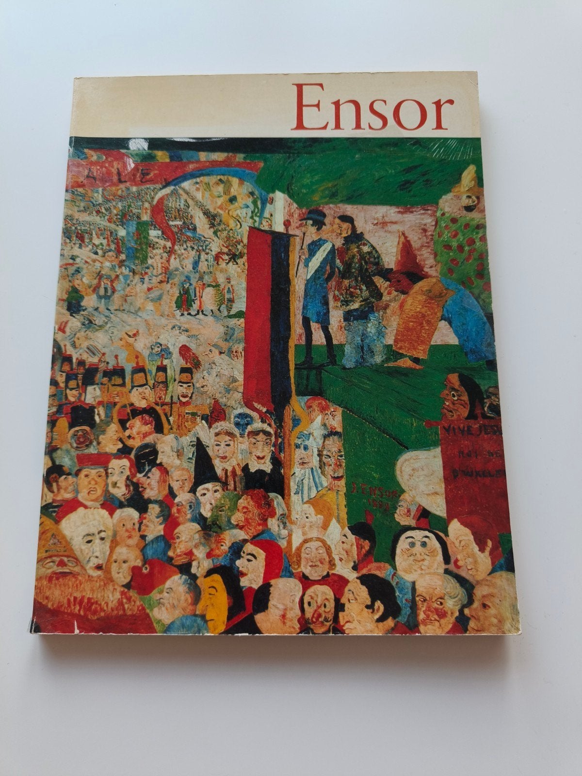 Ensor - John David Farmer, Ophalen of Verzenden