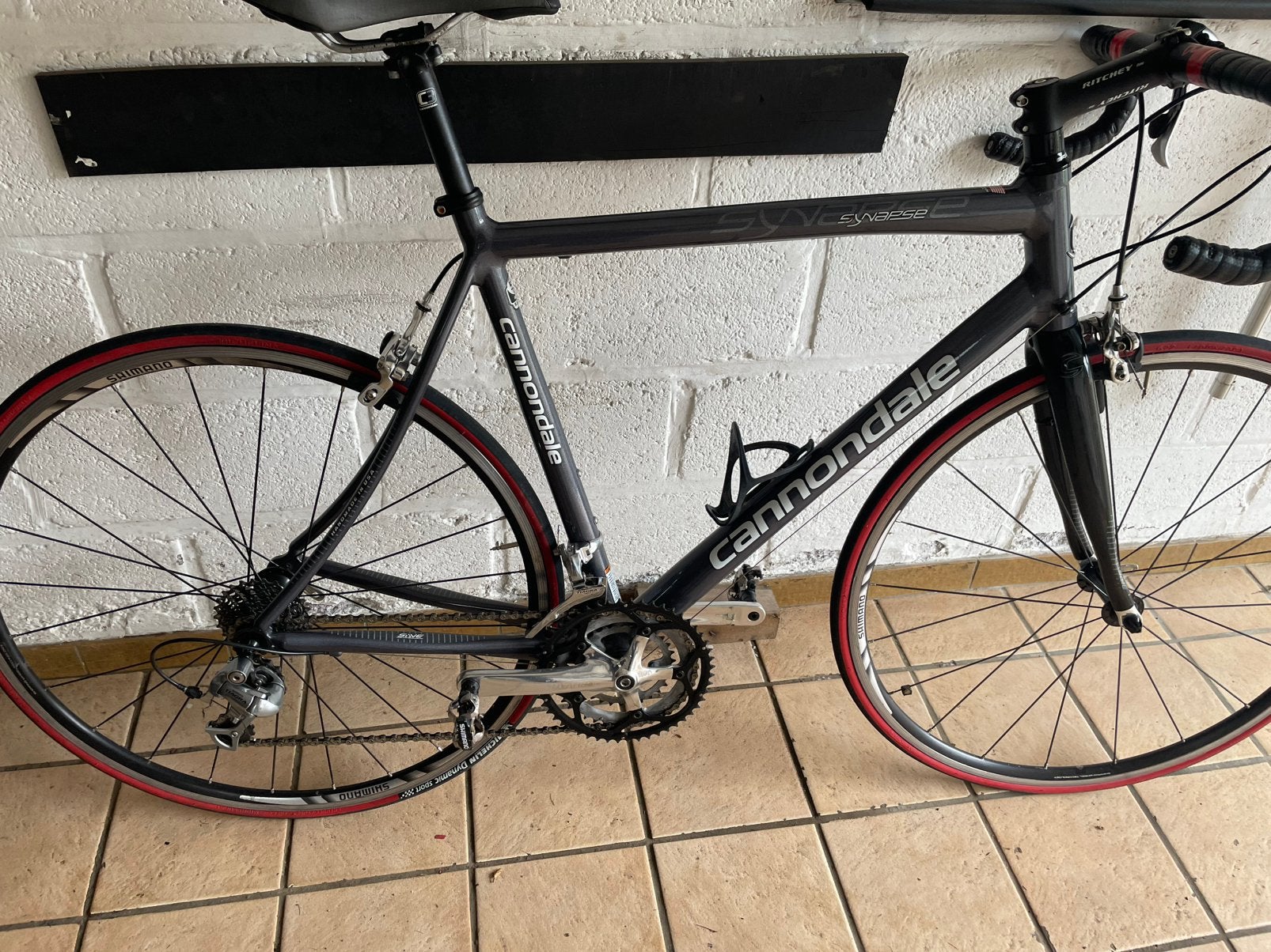 Vélo de route Cannondale, Enlèvement, Comme neuf, Carbone