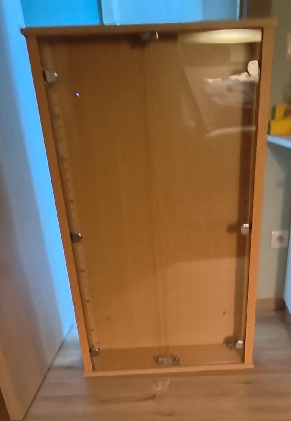vitrinekast, Ophalen, Gebruikt, Met deur(en)