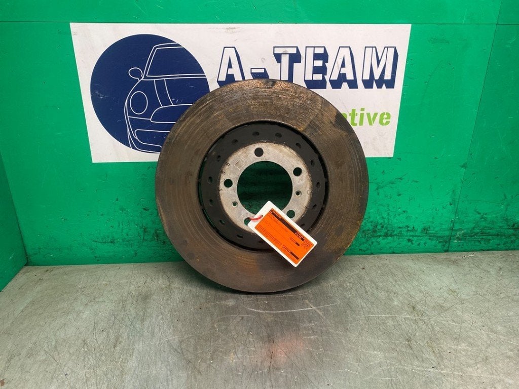 FREIN DISQUE AVANT Cayenne III (9YA) (|9Y0615302AJ|), Utilisé, Porsche