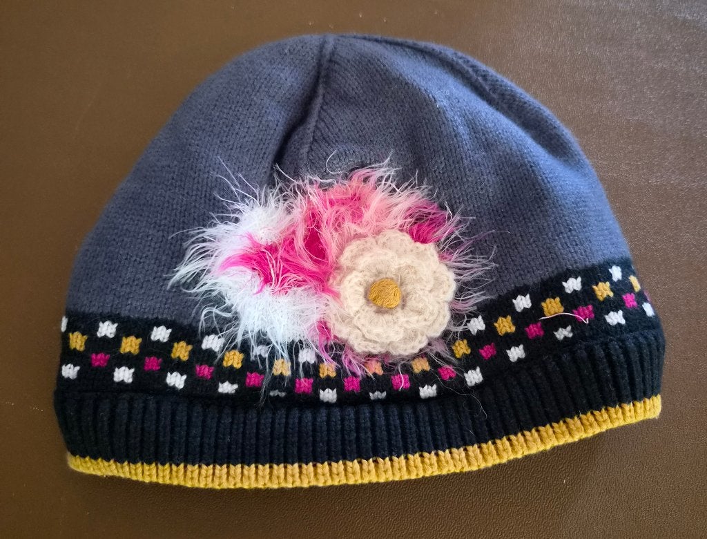 Bonnet chaud fille Catimini Doublé polaire 51 cm 2 à 4 ans, Catimini, 104 ou plus petit, Comme neuf, Enlèvement