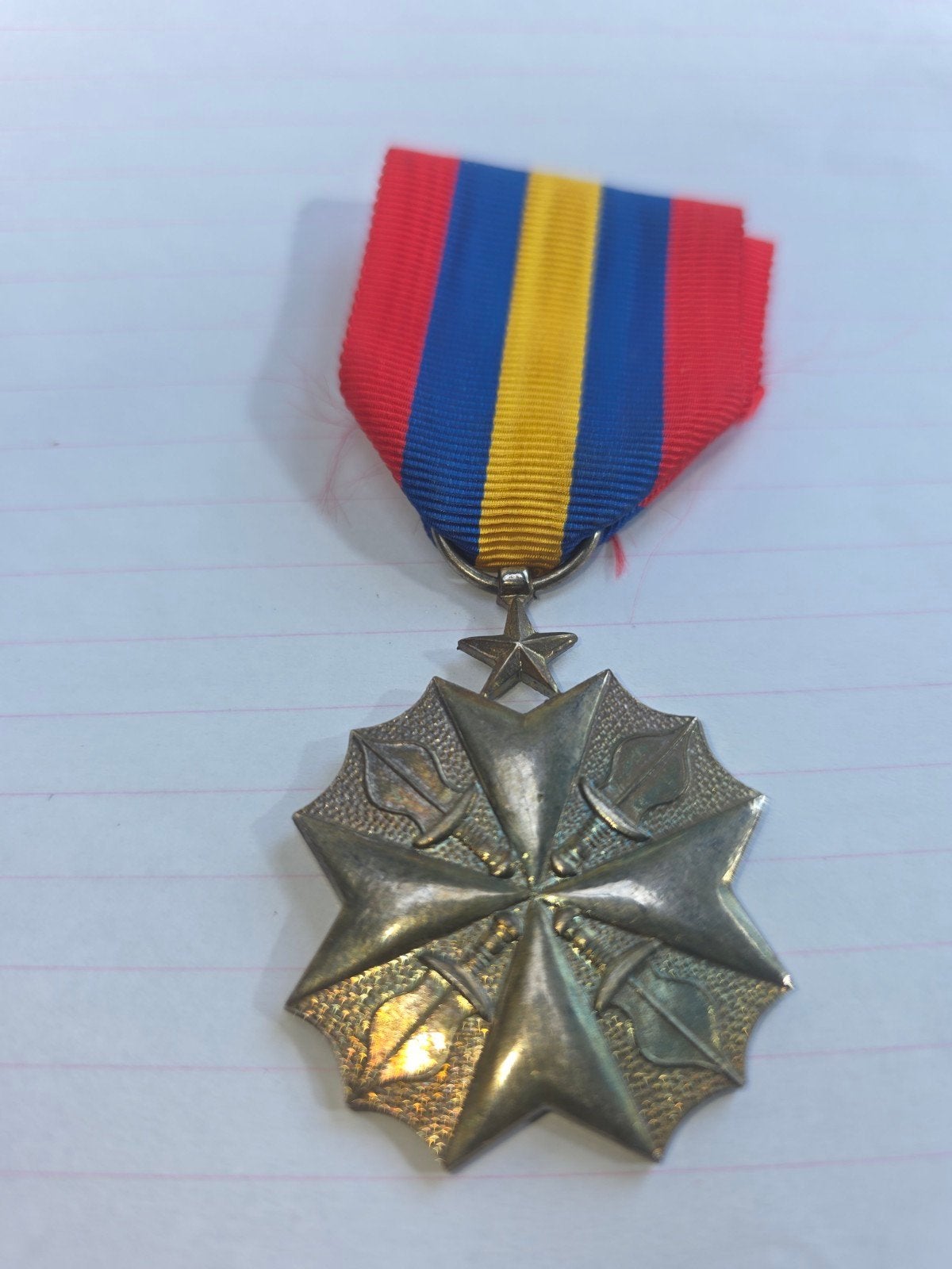 Médaille zaire militaire, Verzamelen, Ophalen of Verzenden