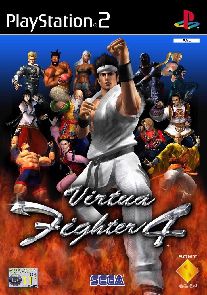 Virtua Fighter 4, Consoles de jeu & Jeux vidéo, Jeux | Sony PlayStation 2, Enlèvement ou Envoi, 2 joueurs, À partir de 12 ans
