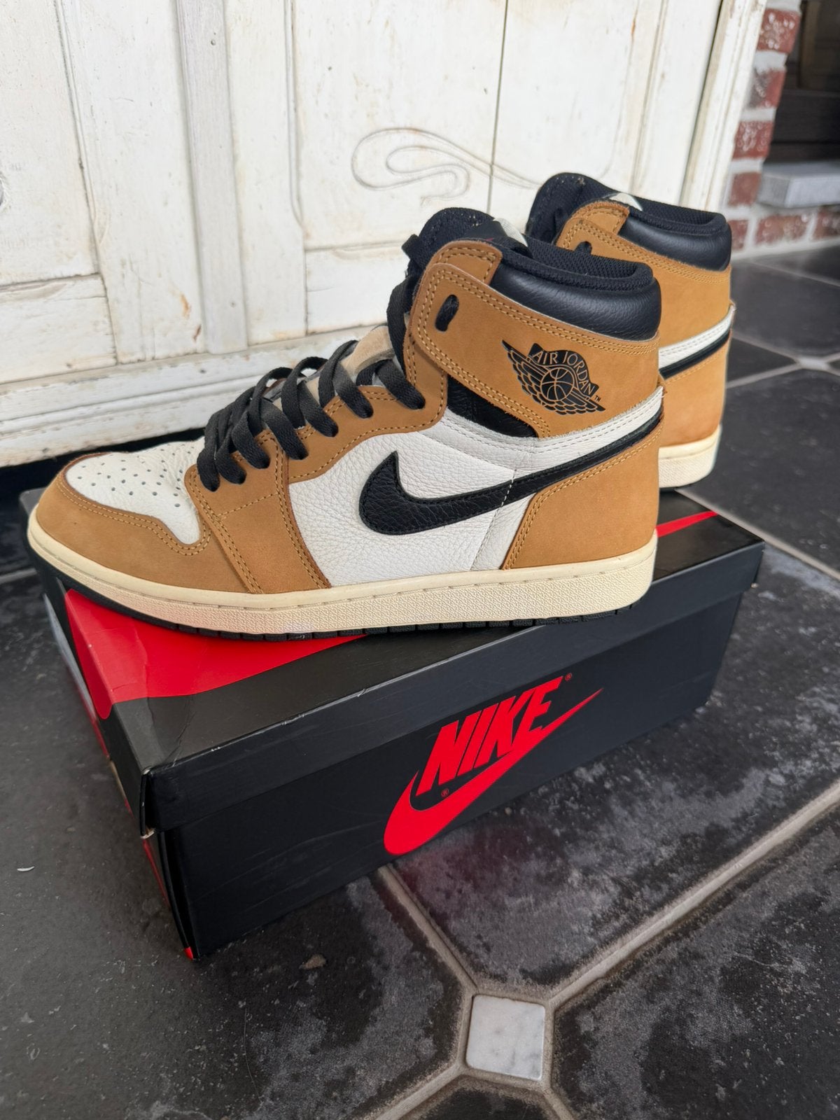 Jordan 1 retro high, Ophalen, Zo goed als nieuw