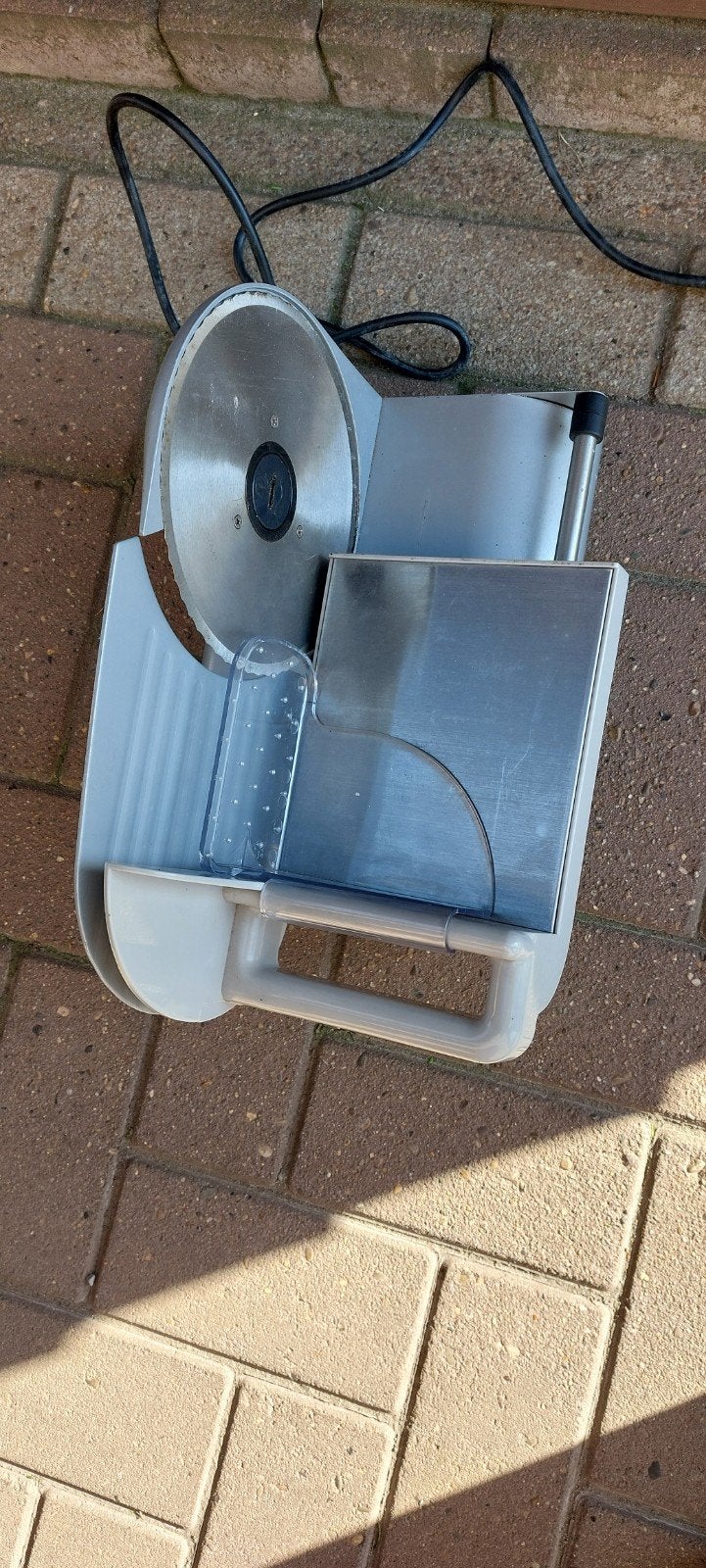 brood en vleessnijmachine te koop, Elektronische apparatuur, Keukenmixers, Ophalen