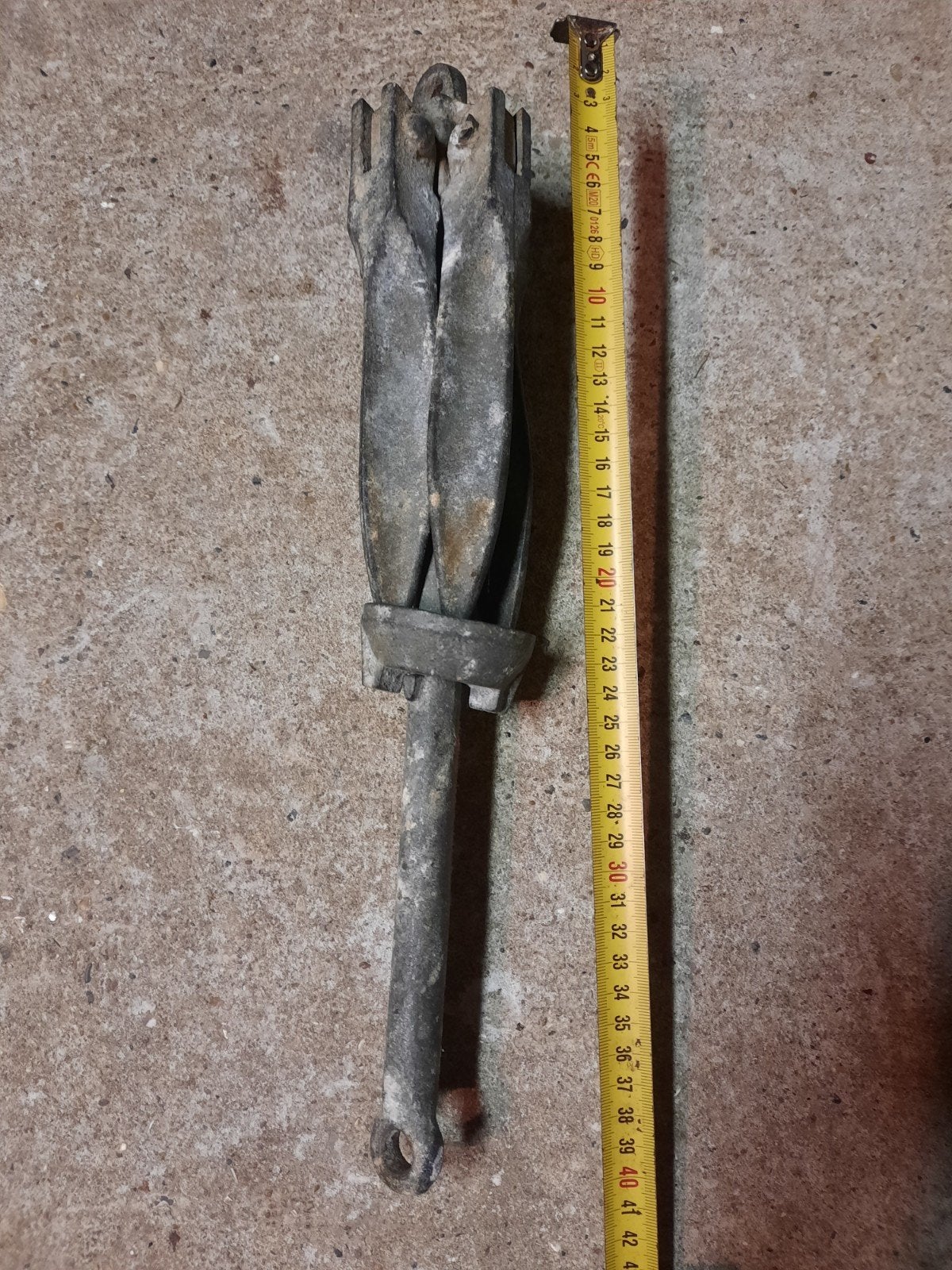 paraplu anker, 3.5 kg, Watersport en Boten, Ophalen of Verzenden