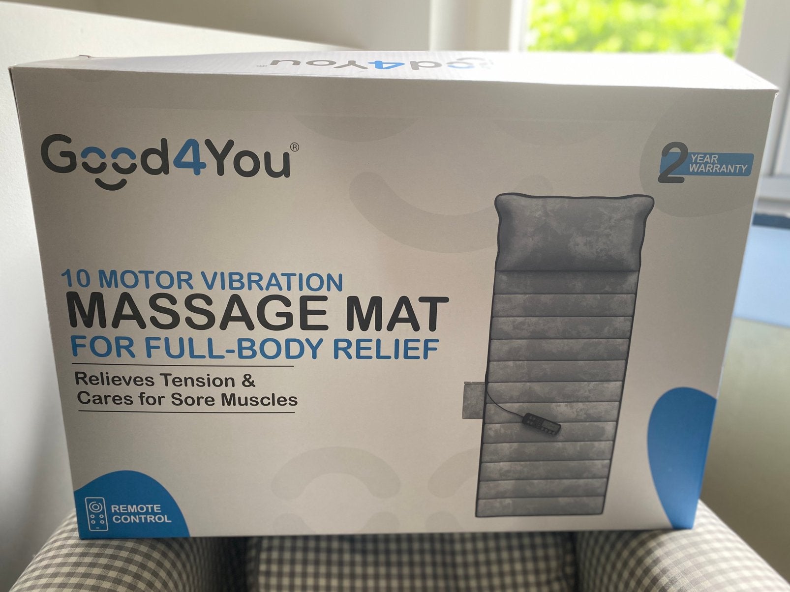 Massage mat, Enlèvement, Comme neuf