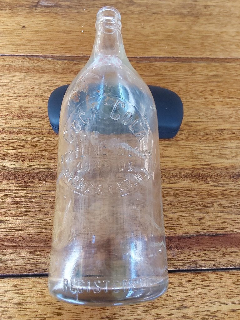 Coca Cola Set Grote Flessen, Ophalen of Verzenden, Zo goed als nieuw