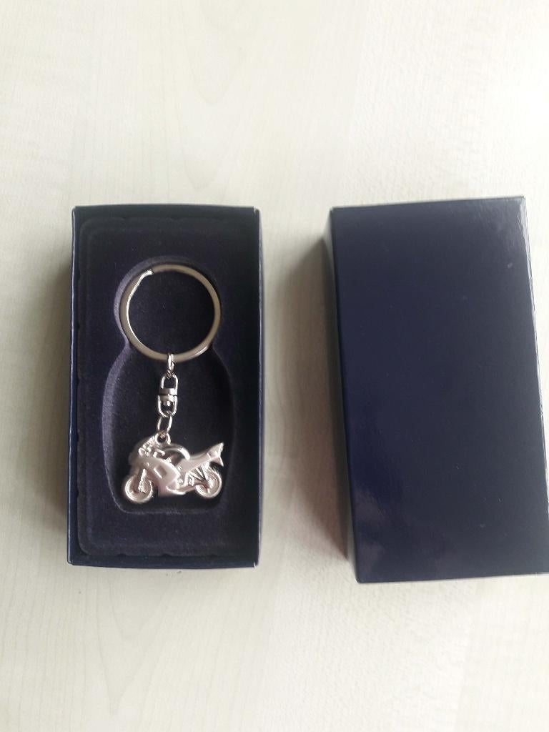 Nieuwe metalen sleutelhanger in doosje.(motor), Verzamelen, Ophalen of Verzenden, Nieuw, Overige typen