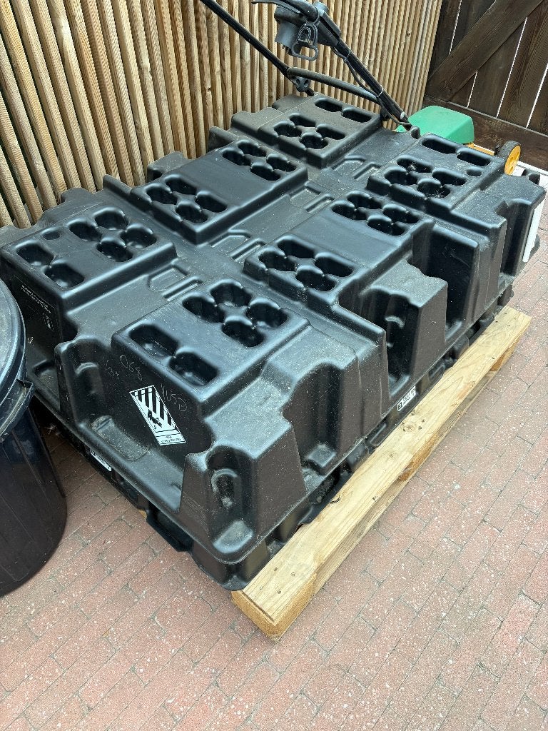 Tesla Powerwall 3 reusable transport packaging + pallet, Enlèvement, Comme neuf
