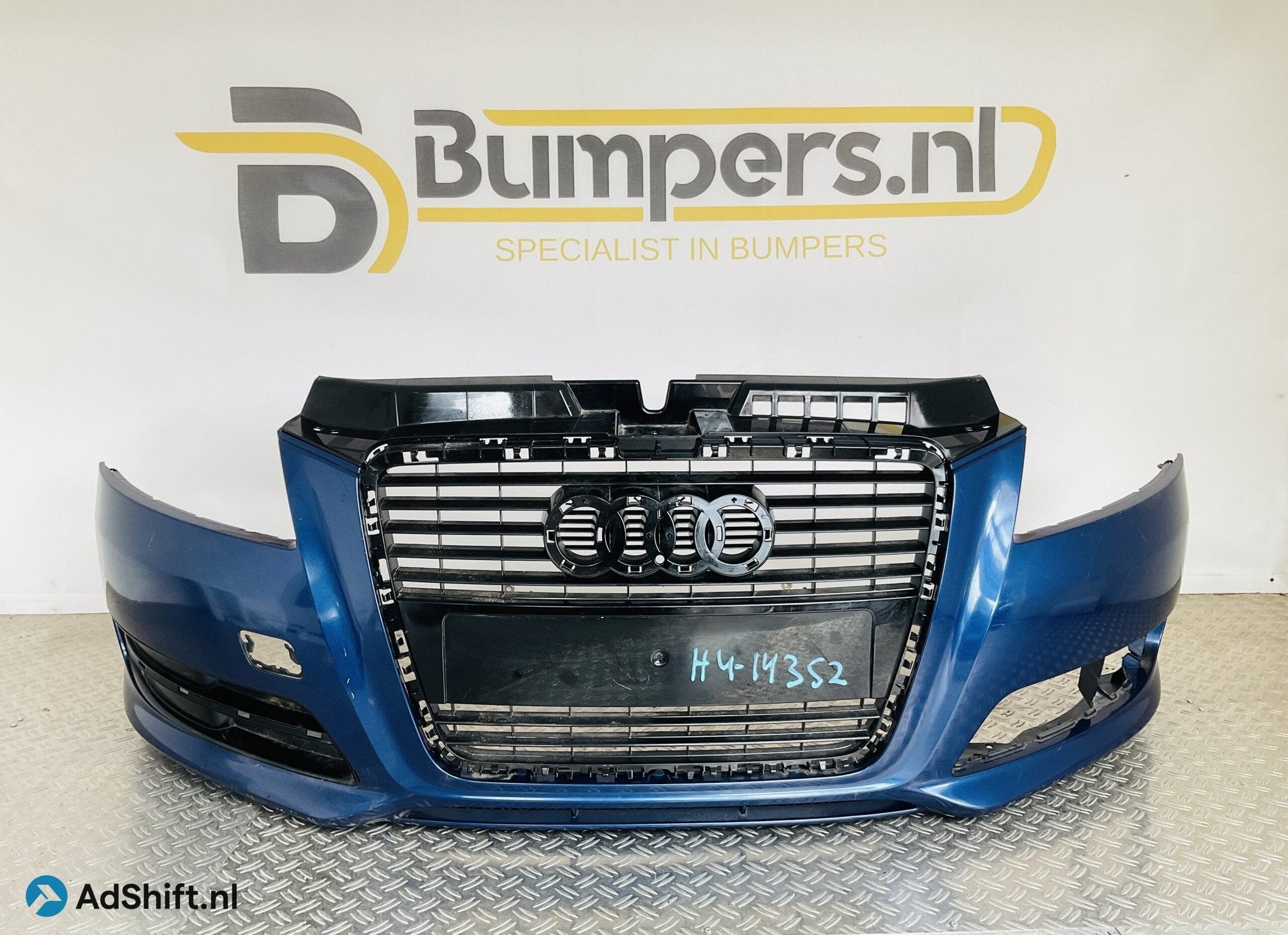 Bumper Audi A3 8P Facelift 2007-2012 8P0807437H Voorbumper 1, Bumper