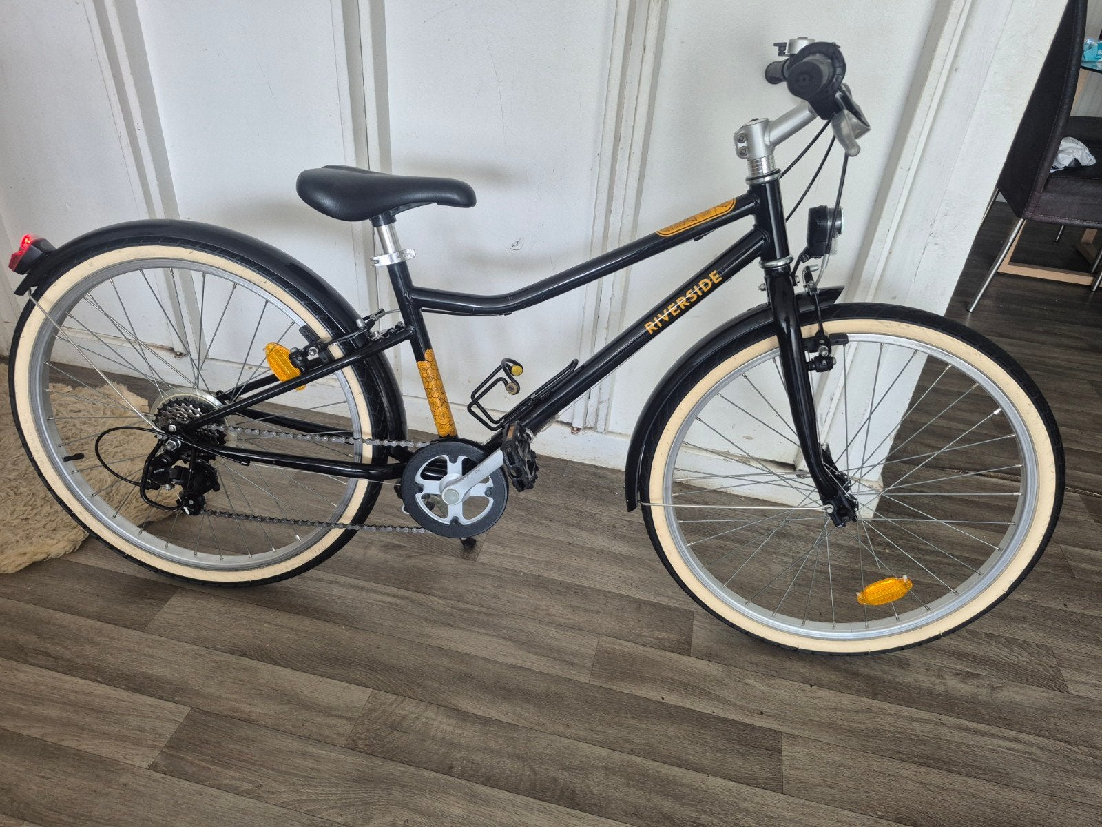 Vélo fille 24pouces, Vélos & Vélomoteurs, Vitesses, Comme neuf, RIVERSIDE, Enlèvement