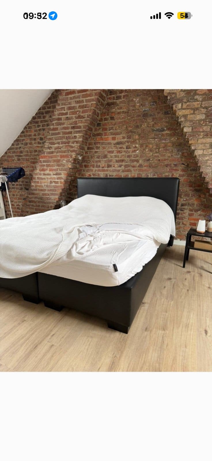 Boxspring set, Huis en Inrichting, Slaapkamer | Boxsprings, Ophalen, Zo goed als nieuw