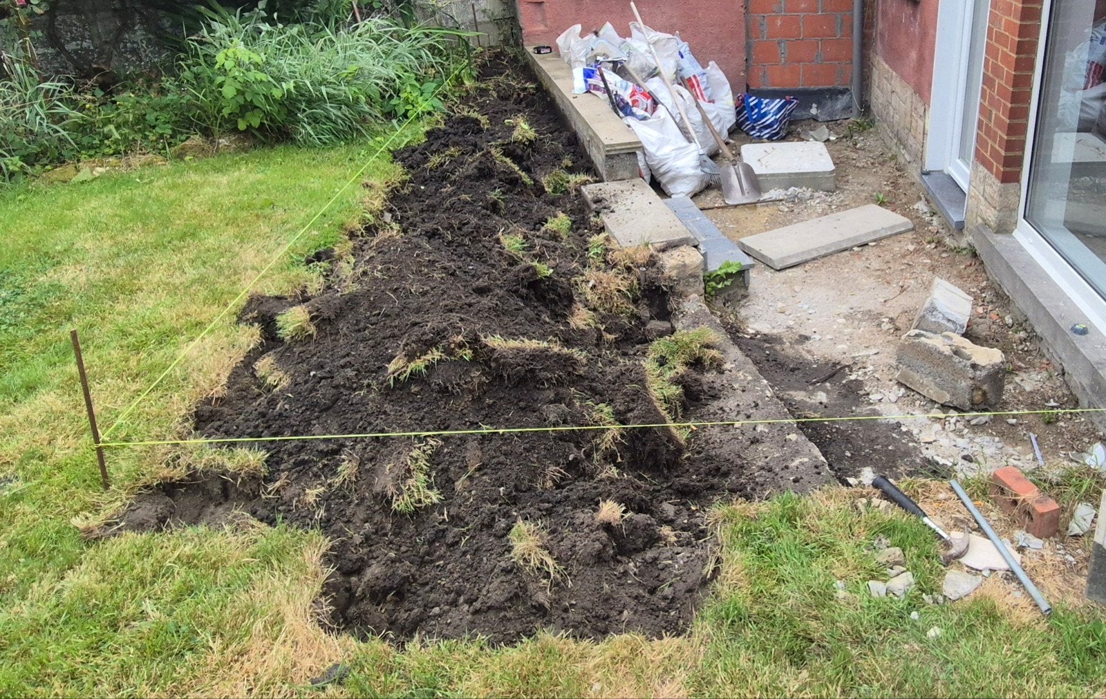 Terre a donné, Jardin & Terrasse, Enlèvement ou Envoi