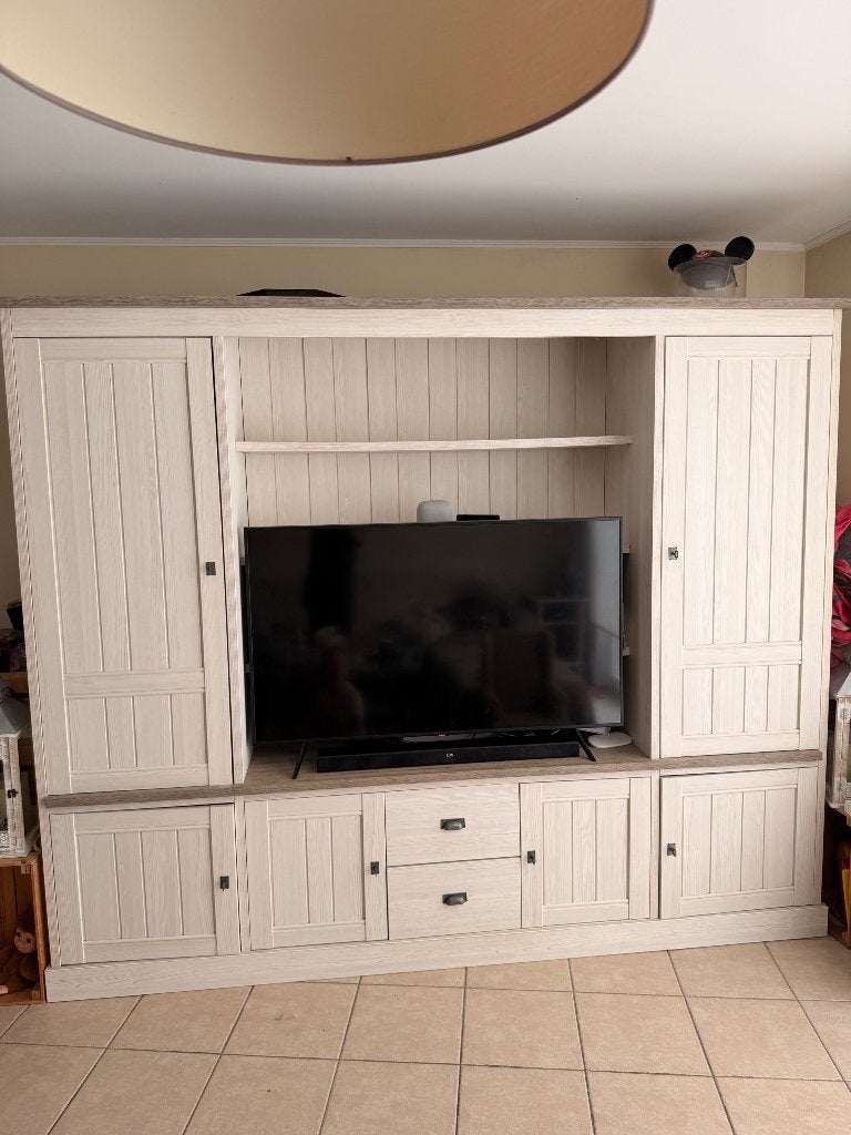 Tv kast met veel bergruimte, Ophalen, 25 tot 50 cm, 200 cm of meer, 200 cm of meer