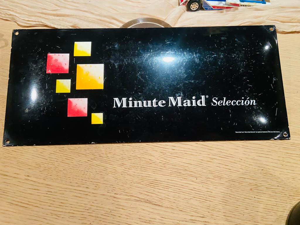 Minute Maid, Audio, Tv en Foto, Professionele apparaten, Ophalen of Verzenden, Zo goed als nieuw
