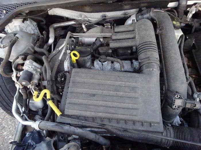Moteur d'un Seat Leon, -, 3 mois de garantie, Utilisé, -