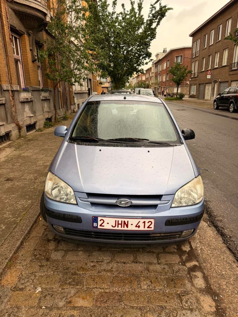 Hyundai getz, Autos, Hyundai, Particulier, Getz, Enlèvement