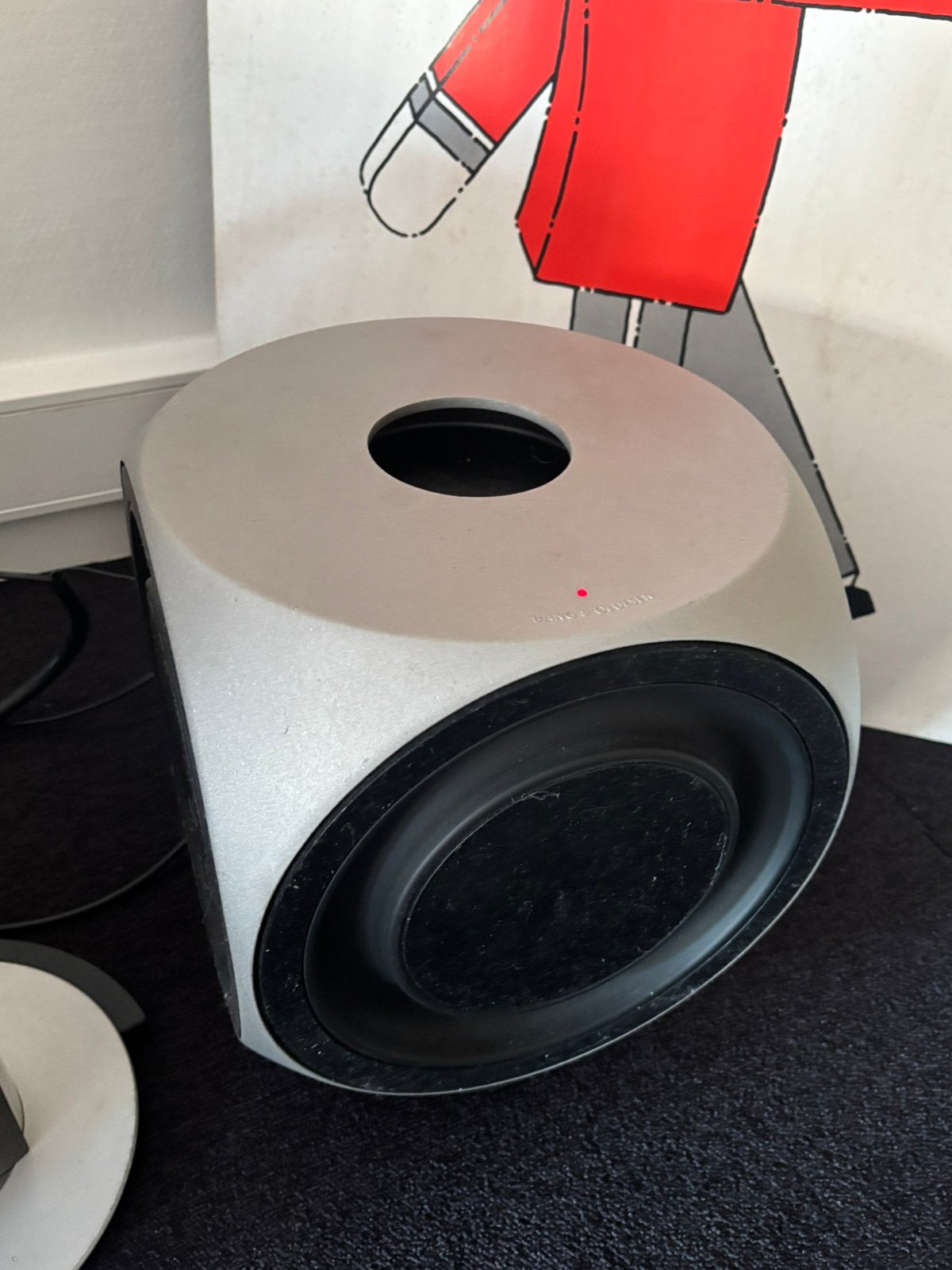Bang & Olufsen Beolab 2 spealer baskast actieve subwoofer, Audio, Tv en Foto, Luidsprekerboxen, Basreflex, Subwoofer, Zo goed als nieuw