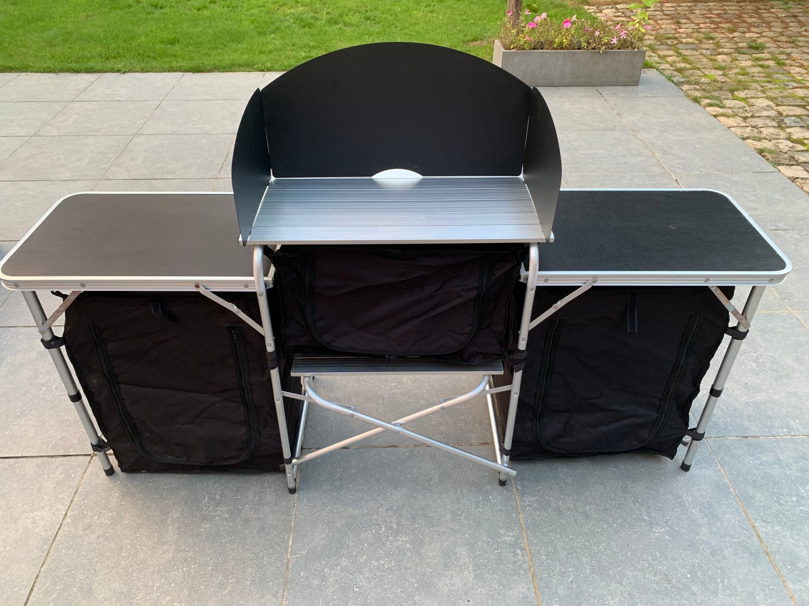 Campingkeukentje, Ophalen, Zo goed als nieuw